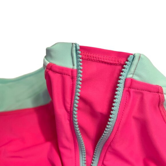 Eddie Bauer Girls Rash Guard Surf Swim Shirt Short Sleeve Size Large 14/16 - Picture 5 of 6